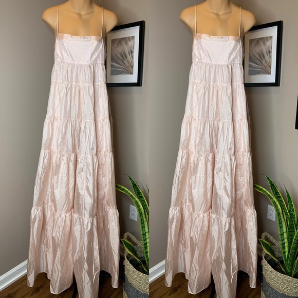 Free People Enough With The Tiers Dress - Picture 4 of 7